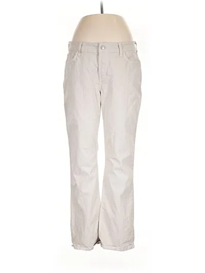 Pre-owned Not Your Daughter's Jeans Khakis In Silver