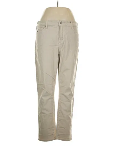 Pre-owned Not Your Daughter's Jeans Khakis In Tan