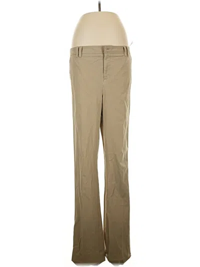Pre-owned Not Your Daughter's Jeans Khakis In Tan