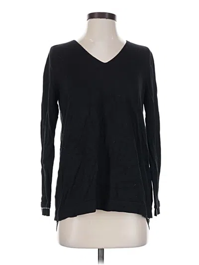 Pre-owned Not Your Daughter's Jeans Pullover Sweater In Black