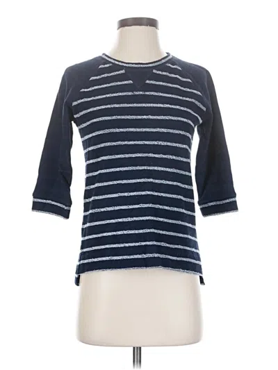 Pre-owned Not Your Daughter's Jeans Pullover Sweater In Blue