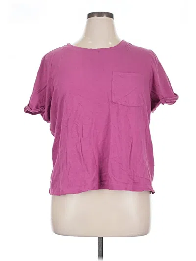 Pre-owned Not Your Daughter's Jeans Short Sleeve T-shirt In Pink