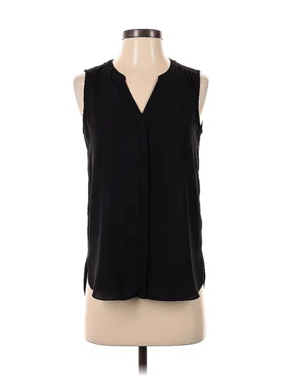 Pre-owned Not Your Daughter's Jeans Sleeveless Blouse In Black