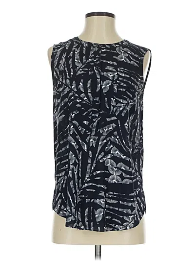 Pre-owned Not Your Daughter's Jeans Sleeveless Blouse In Blue