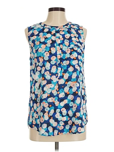 Pre-owned Not Your Daughter's Jeans Sleeveless Blouse In Blue