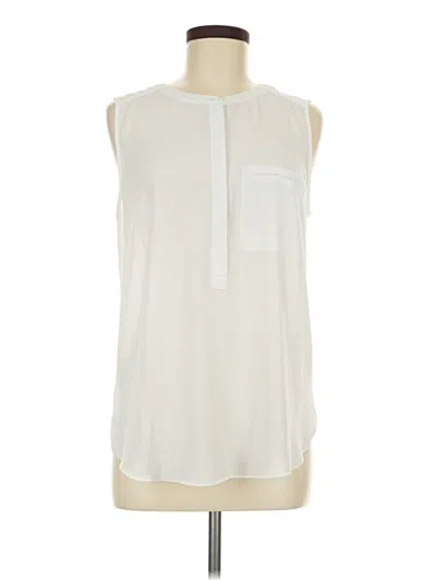 Pre-owned Not Your Daughter's Jeans Sleeveless Blouse In Ivory