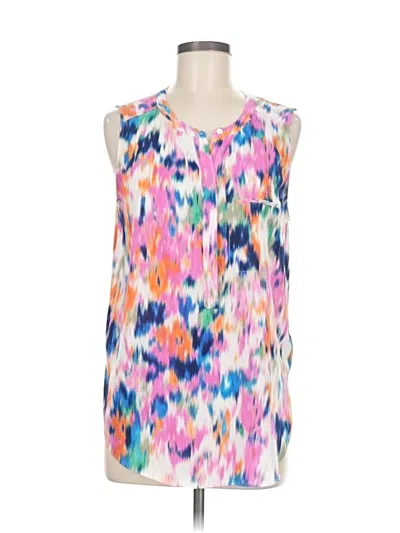 Pre-owned Not Your Daughter's Jeans Sleeveless Blouse In Pink