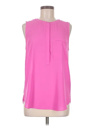 Pre-owned Not Your Daughter's Jeans Sleeveless Blouse In Pink