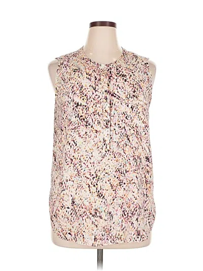 Pre-owned Not Your Daughter's Jeans Sleeveless Blouse In White