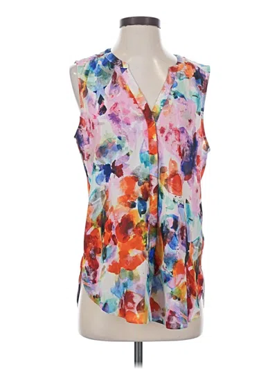 Pre-owned Not Your Daughter's Jeans Sleeveless Blouse In White