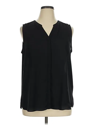 Pre-owned Not Your Daughter's Jeans Sleeveless T-shirt In Black
