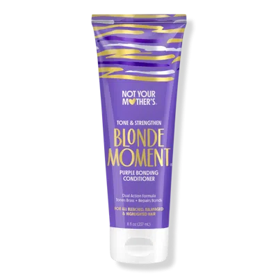 Not Your Mother's Blonde Moment Tone & Repair Purple Conditioner
