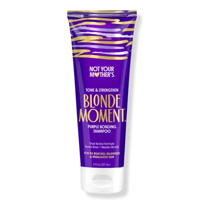 Not Your Mother's Blonde Moment Tone & Repair Purple Shampoo