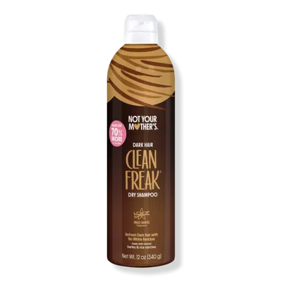Not Your Mother's Clean Freak Dark Hair Dry Shampoo - 12.0 oz