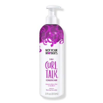 Not Your Mother's Curl Talk 3-in-1 Hydrating Conditioner
