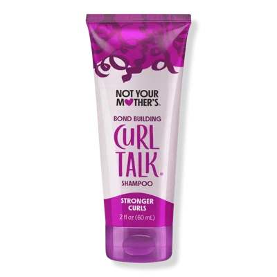 Not Your Mother's Curl Talk Bond Building Shampoo - 2.0 oz
