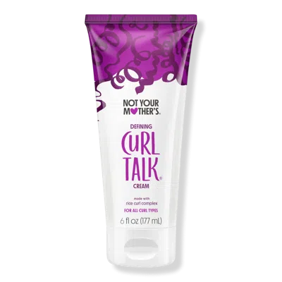 Not Your Mother's Curl Talk Defining & Frizz Taming Hair Cream - 6.0 oz