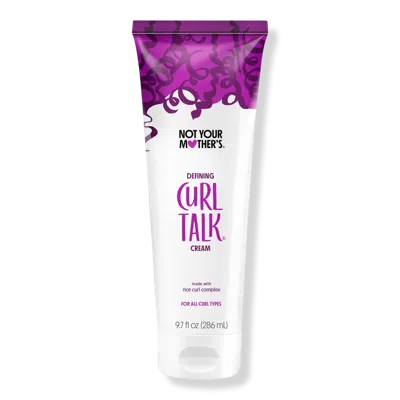 Not Your Mother's Curl Talk Defining & Frizz Taming Hair Cream - 9.7 oz