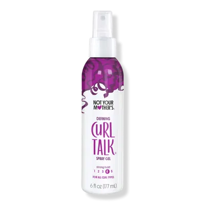 Not Your Mother's Curl Talk Defining Spray Hair Gel