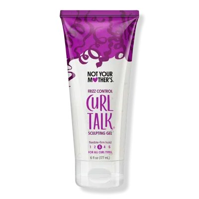 Not Your Mother's Curl Talk Frizz Control Hair Sculpting Gel - 6.0 oz