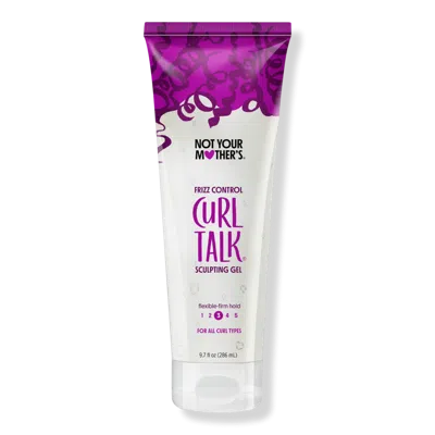 Not Your Mother's Curl Talk Frizz Control Hair Sculpting Gel - 9.7 oz