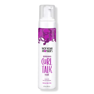 Not Your Mother's Curl Talk Refreshing Curl Foam