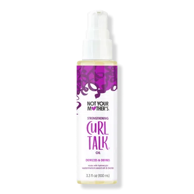 Not Your Mother's Curl Talk Strengthening Hair Oil