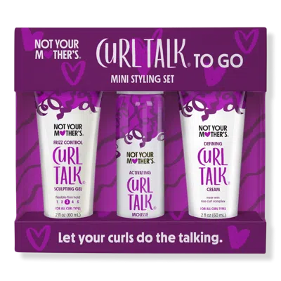 Not Your Mother's Curl Talk To Go Mini Styling Kit