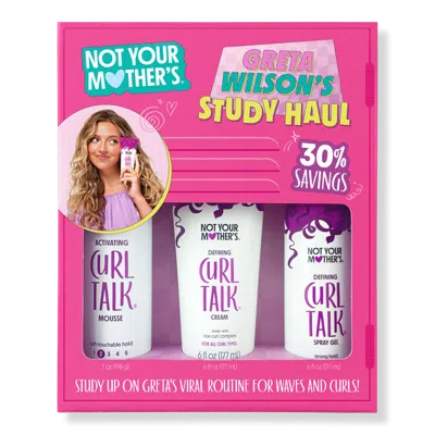 Not Your Mother's Greta's Back To School Curl Talk Kit