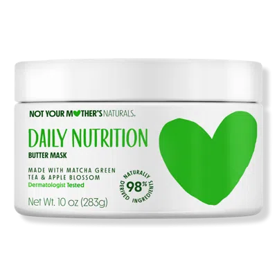 Not Your Mother's Matcha Green Tea & Wild Apple Blossom Nutrient Rich Butter Masque