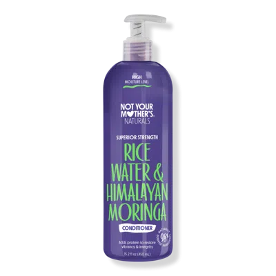 Not Your Mother's Naturals Rice Water & Himalayan Moringa Superior Strength Conditioner