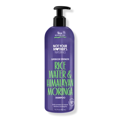 Not Your Mother's Naturals Rice Water & Himalayan Moringa Superior Strength Shampoo