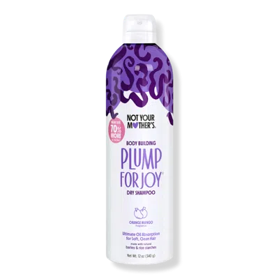 Not Your Mother's Plump For Joy Body Building Dry Shampoo - 12.0 oz