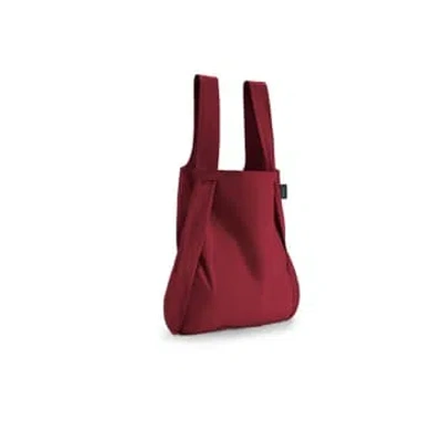 Notabag Bag & Backpack In Red