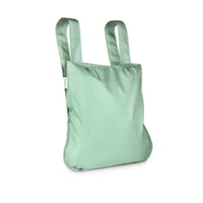 Notabag Bag Tote And Recycled Backpack In Green