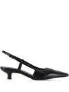 Notabene 35mm Elena Pointed-toe Pumps In Black