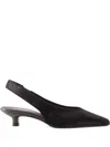 Notabene 35mm Eleonora Pointed Pumps In Black