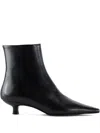 Notabene 35mm Elly Square-toe Boots In Black