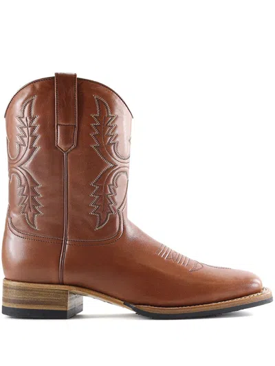 Notabene 40mm Draco Boots In Brown