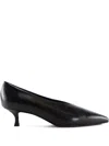 Notabene 40mm Gaia Pointed-toe Pumps In Black
