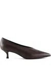 Notabene 40mm Gaia Pointed-toe Pumps In Multi