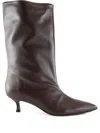 Notabene 40mm Greer Pointed-toe Boots In Brown