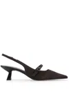 Notabene 50mm Elina Pumps In Brown