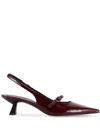 Notabene 50mm Elina Pumps In Red