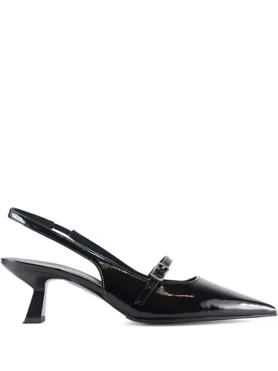 NOTABENE 50MM ELINE BUCKLE-STRAP PUMPS