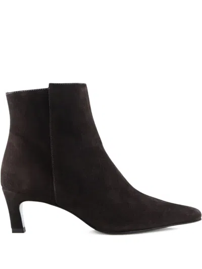 NOTABENE 50MM FAUSTA SUEDE BOOTS