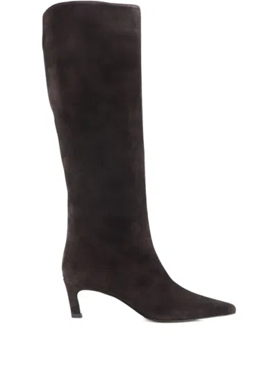 NOTABENE 50MM FLAVIA SUEDE BOOTS