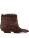 Notabene 60mm Zorro Boots In Brown