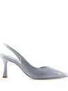 Notabene 70mm Emira Slingback Pumps In Blue