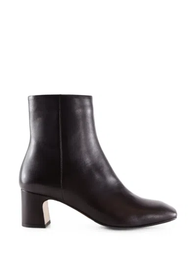 Notabene Alex Leather Ankle Boots In Brown